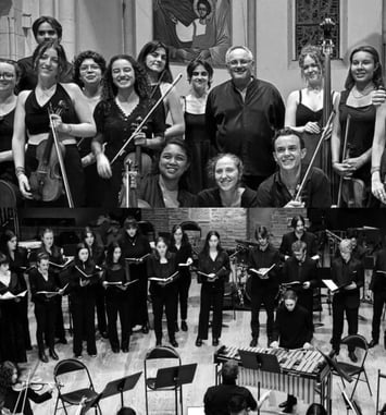 Orchestre à cordes de l’isdaT & chœur isdaTus