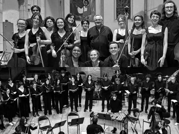 Orchestre à cordes de l’isdaT & chœur isdaTus