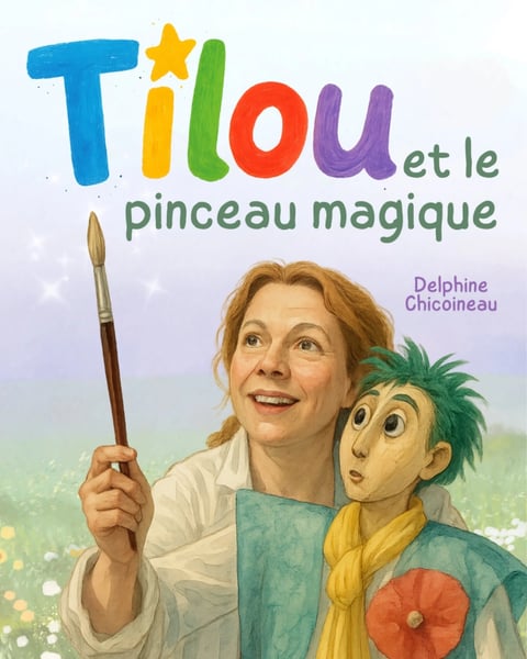 Tilou et le pinceau magique