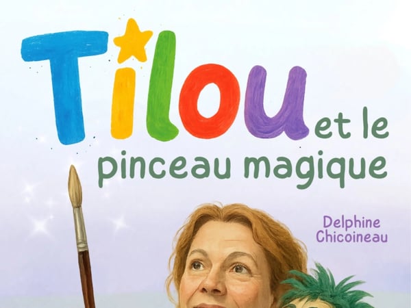 Tilou et le pinceau magique