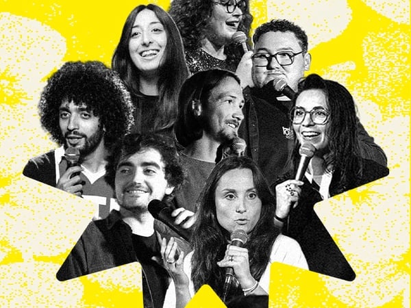 Tommy Bourbi, Sarah Maau, Théo Sanchez, Margaux Saulal, Sarah Frassanito, Matthis Bligny, Manouchon, Bilal Salmi, Ma région a de l'humour