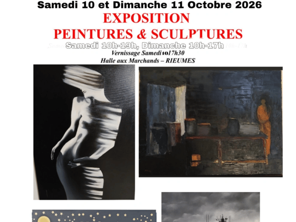 Exposition des « Peintres et Sculpteurs de Rieumes-Savès »