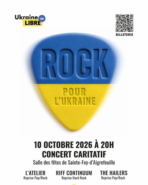Rock pour l'Ukraine
