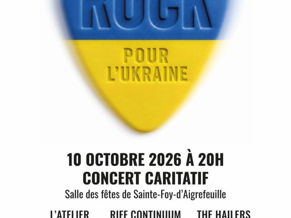 Rock pour l'Ukraine