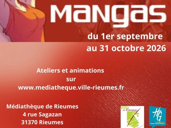 Exposition par le pouvoir des mangas