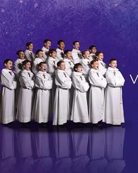 Concert les Petits Chanteurs à la Croix de Bois