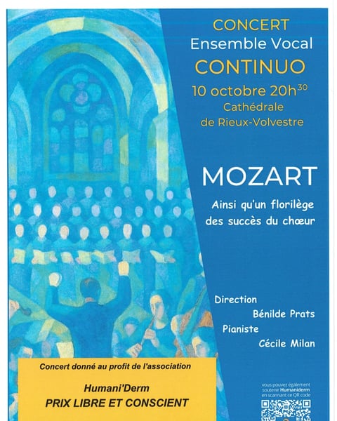 Concert Ensemble Vocal Continuo