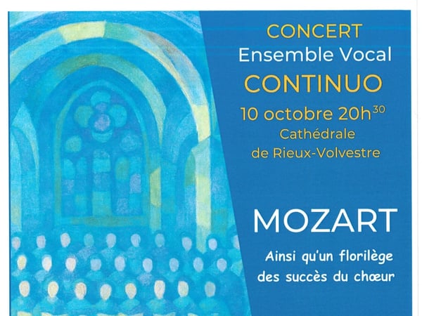 Concert Ensemble Vocal Continuo
