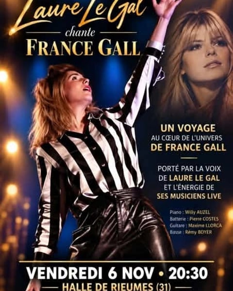 Laure Le Gal chante France Gall