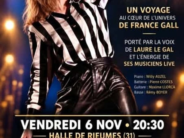 Laure Le Gal chante France Gall