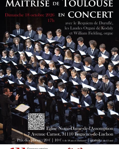 Concert de la Maîtrise de Toulouse