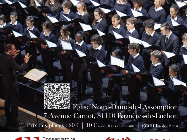 Concert de la Maîtrise de Toulouse