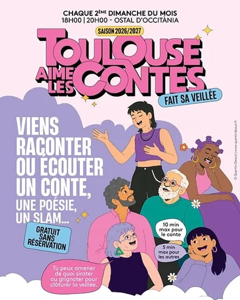 Toulouse aime les contes