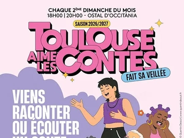Toulouse aime les contes