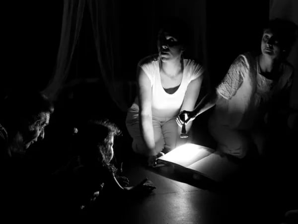 Petits mondes lumineux, Cie Les Bricoleuses