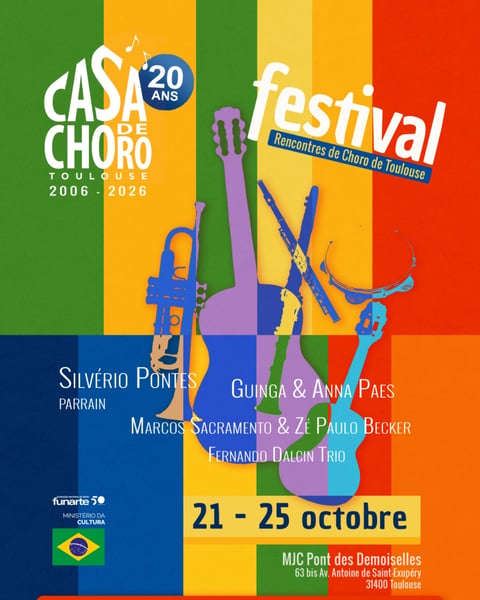 Rencontres de Choro de Toulouse