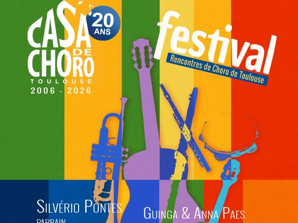 Rencontres de Choro de Toulouse
