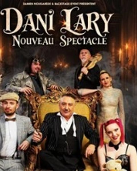Dani Lary, The Lary Magic Family