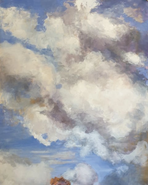 “Pierres de nuages, nuages de Pierres” - Florence Vasseur