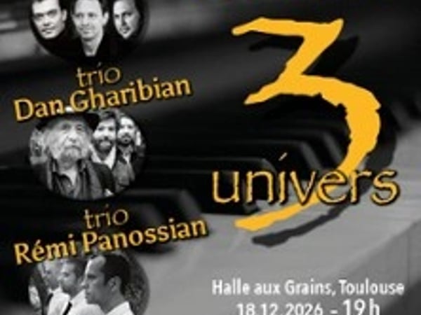 3 trios, 3 univers : classique, musiques du monde et jazz