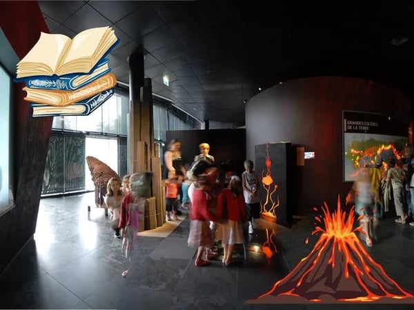 Voyage au centre de la Terre
