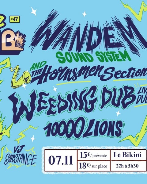 Toulouse Dub Club 47