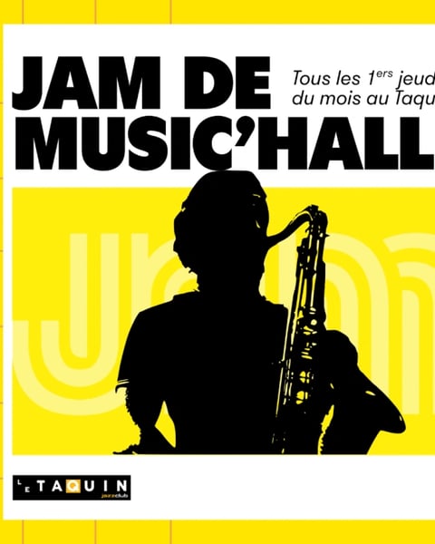 Music'halle Jam Session avec Théo Levis