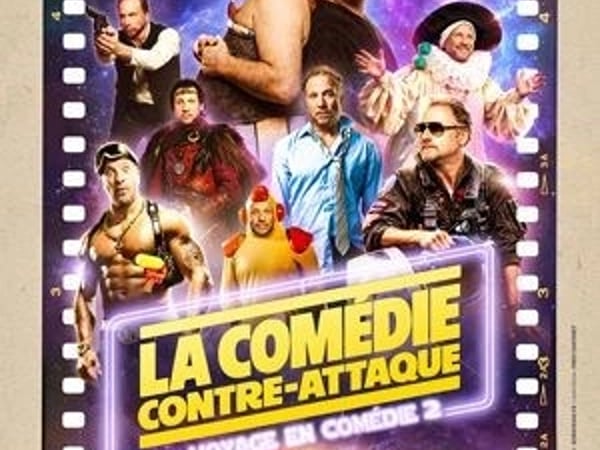 Thomas Croisière dans La comédie contre attaque