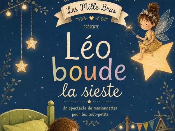 Léo boude la sieste