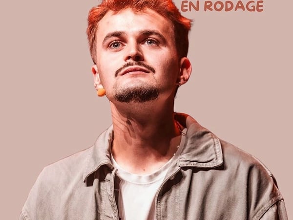 Clément Lefebvre en rodage