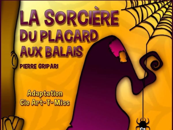 La sorcière du placard aux balais