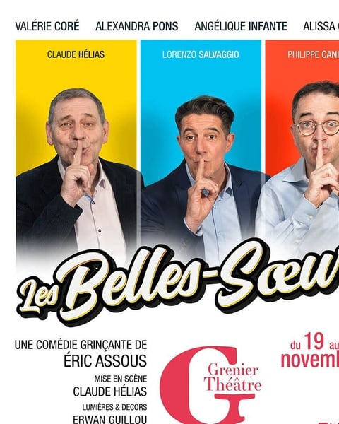 Les belles-soeurs