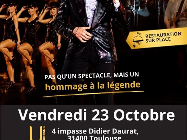 Show Claude François + soirée flashback 80 / 90 / 2000