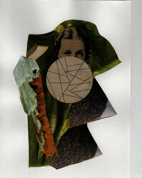 Marie Saint Pierre : Collages