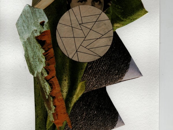 Marie Saint Pierre : Collages
