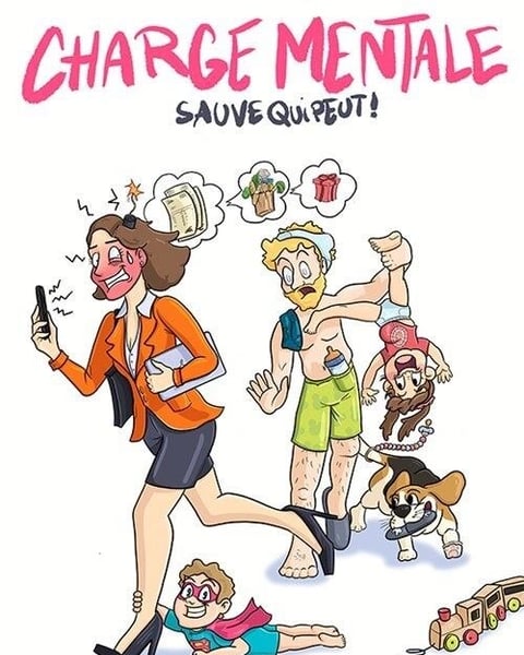 Charge mentale, sauve qui peut !