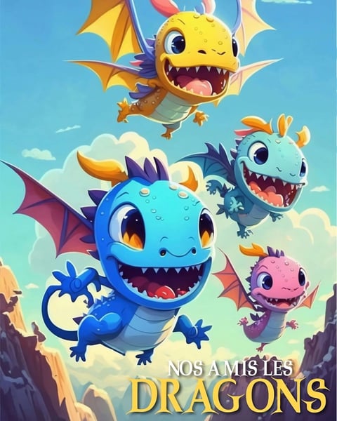 Nos amis les dragons