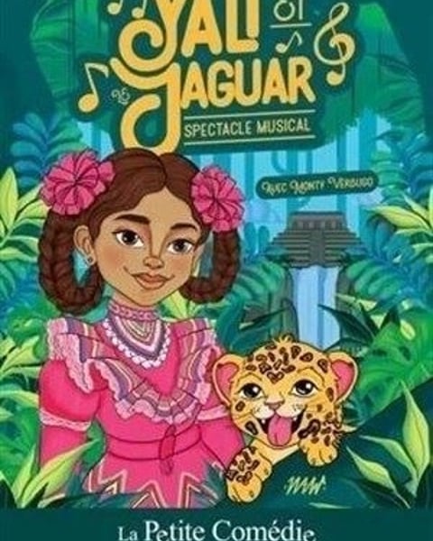 Yali et le jaguar