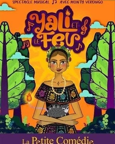 Yali et le feu
