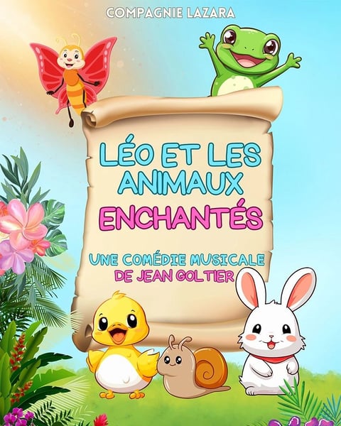 Léo et les animaux enchantés