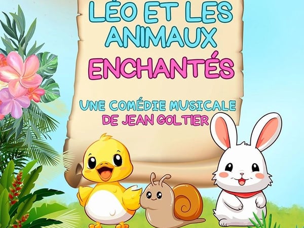 Léo et les animaux enchantés