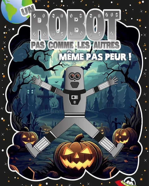 Un robot pas comme les autres : Même pas peur !