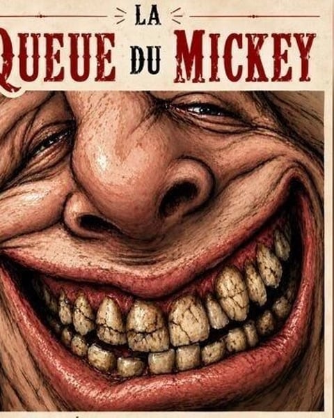 La queue du Mickey