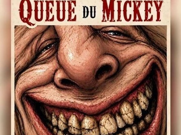 La queue du Mickey