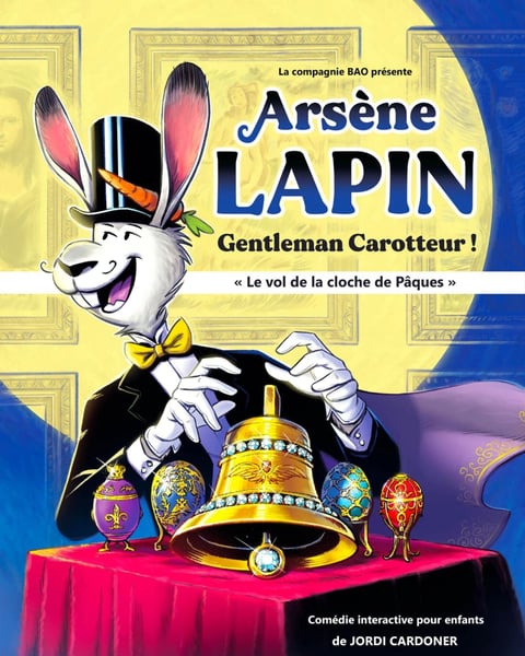 Arsen Lapin : gentleman carotteur