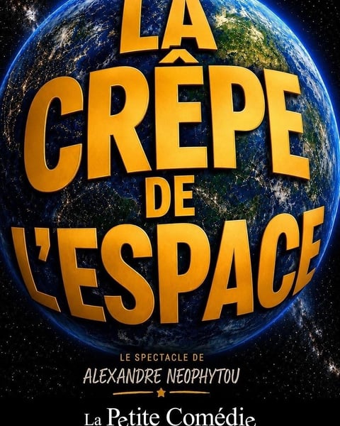 Alexandre Neophytou dans La crêpe de l'espace