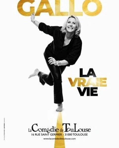 Véronique Gallo dans La vraie vie