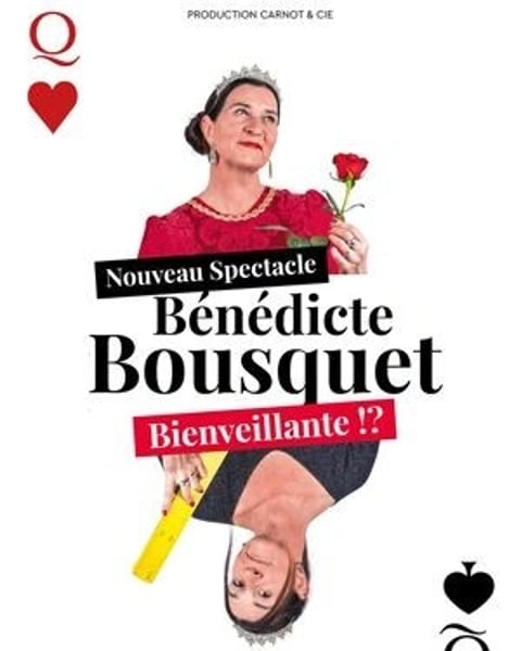 Bénédicte Bousquet dans Bienveillante !?