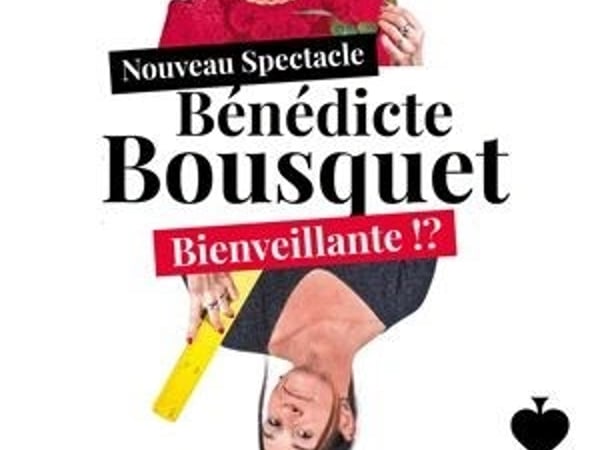 Bénédicte Bousquet dans Bienveillante !?