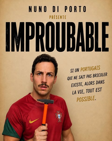 Nuno di Porto dans Improubable